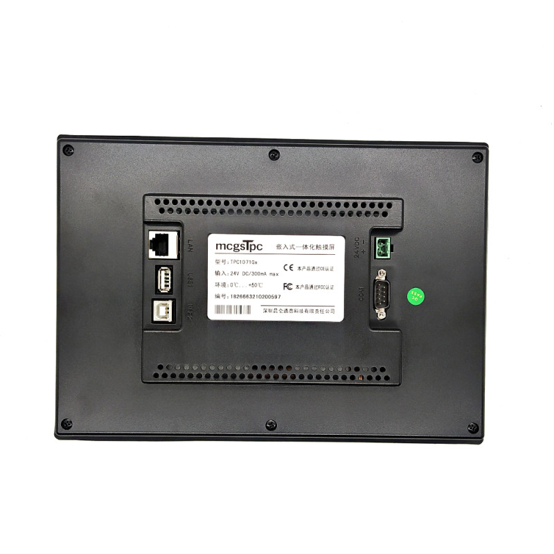 Дисплей сенсорный TPC1071Gx для кромкооблицовочных станков